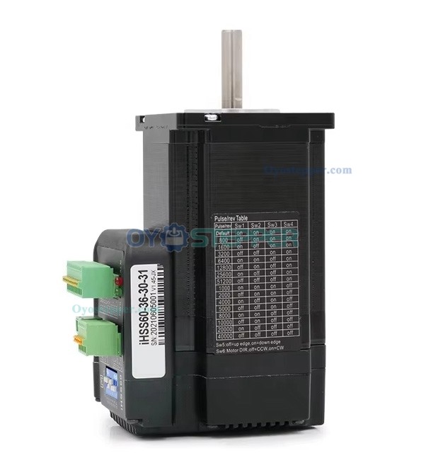 JMC NEMA 23 Closed Loop Integrated Stepper Motor 1.8 Deg 3Nm 5A 36V 2 Phase 60 x 60mm